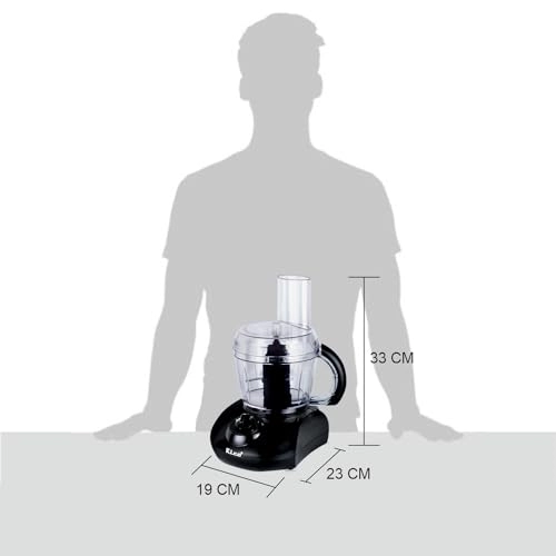 Mini Food Processor - 800 ml 400 watts