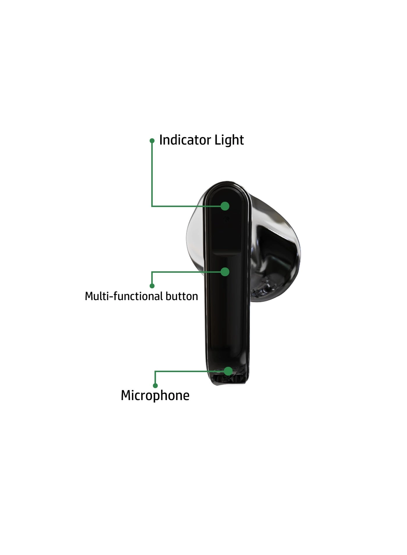 AT TWO Wireless Earbud