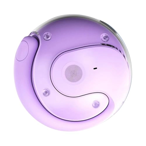 AI Translation Earbuds - Wireless BT 5.3 Purple