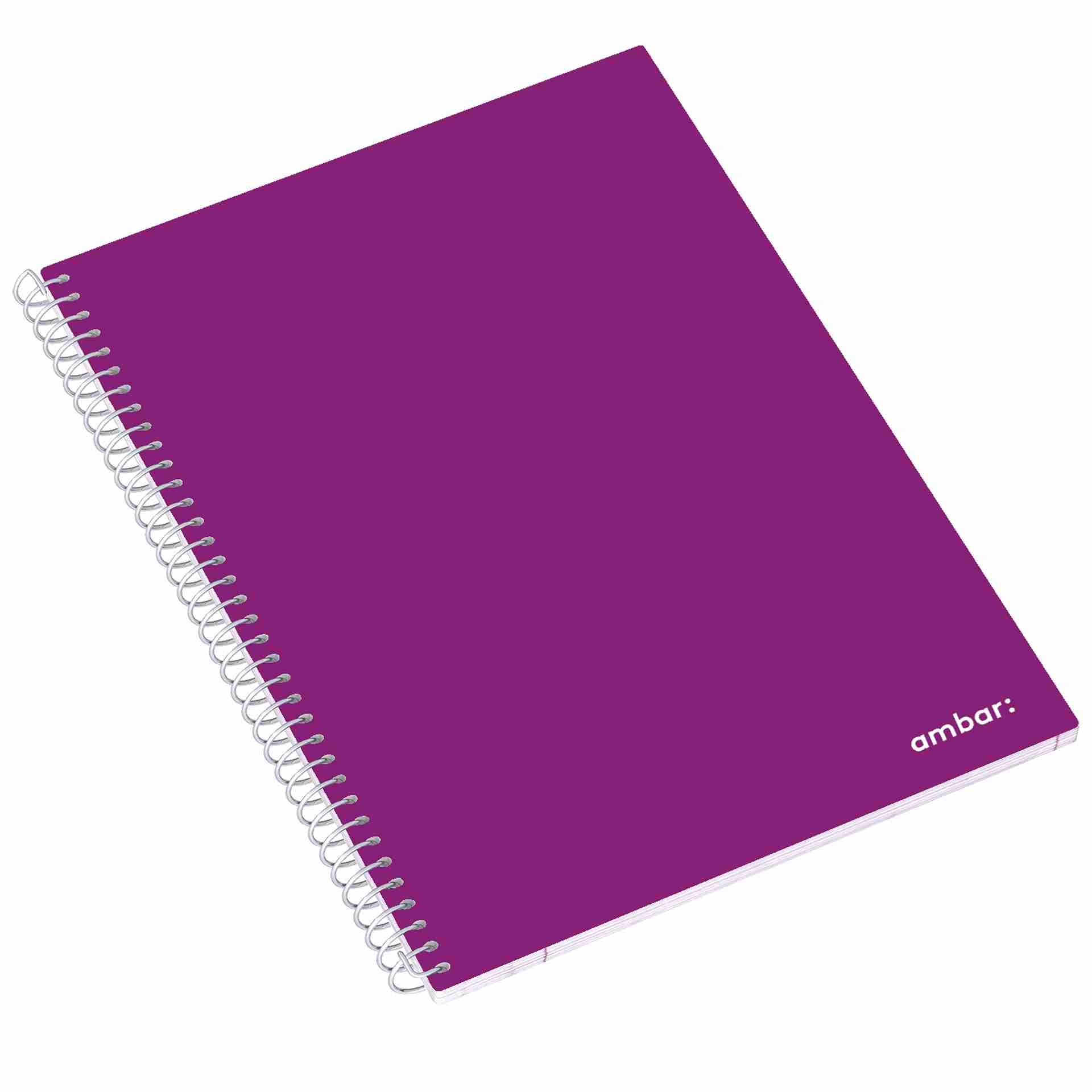 School Notebook A4 Hardcover - Lined 120 Sheets