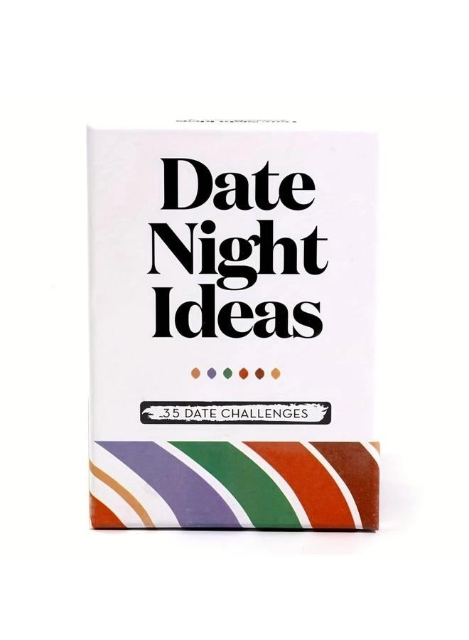 Bluejw Scratch Date Night Ideas - Card Game