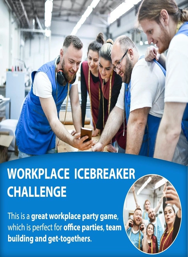 Work Party Photo Scavenger Hunt - Adult 15 cards