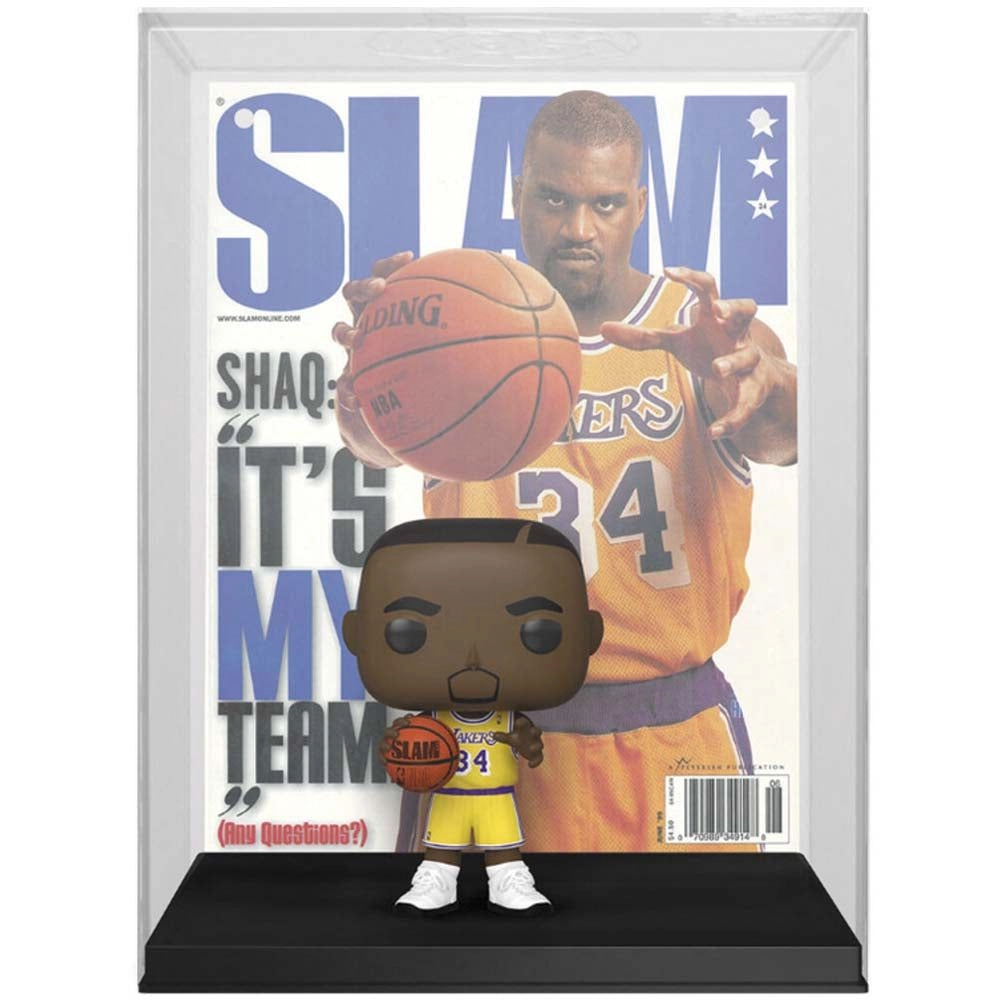 Shaquille O'Neal - NBA: Magic Gold Vinyl Figure (12.7 cm)