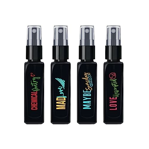 Chemical Poetry + Mad Love + Maybe Someday + Love Unscripted - Floral 4 piece(s)