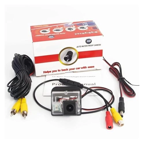Rear View Parking Camera - Night Vision Wired or Wireless 1280 x 720 Pixels