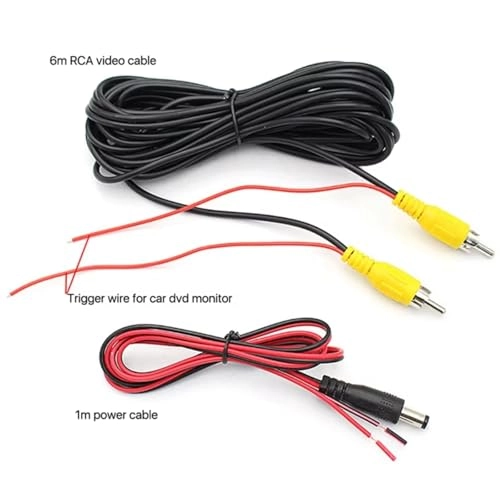 Rear View Camera - Reverse Parking Assist Backup