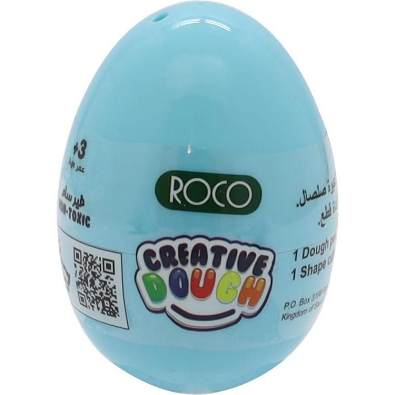 Silly Scents Dough Egg - Clay/Plastic 50g Bundle