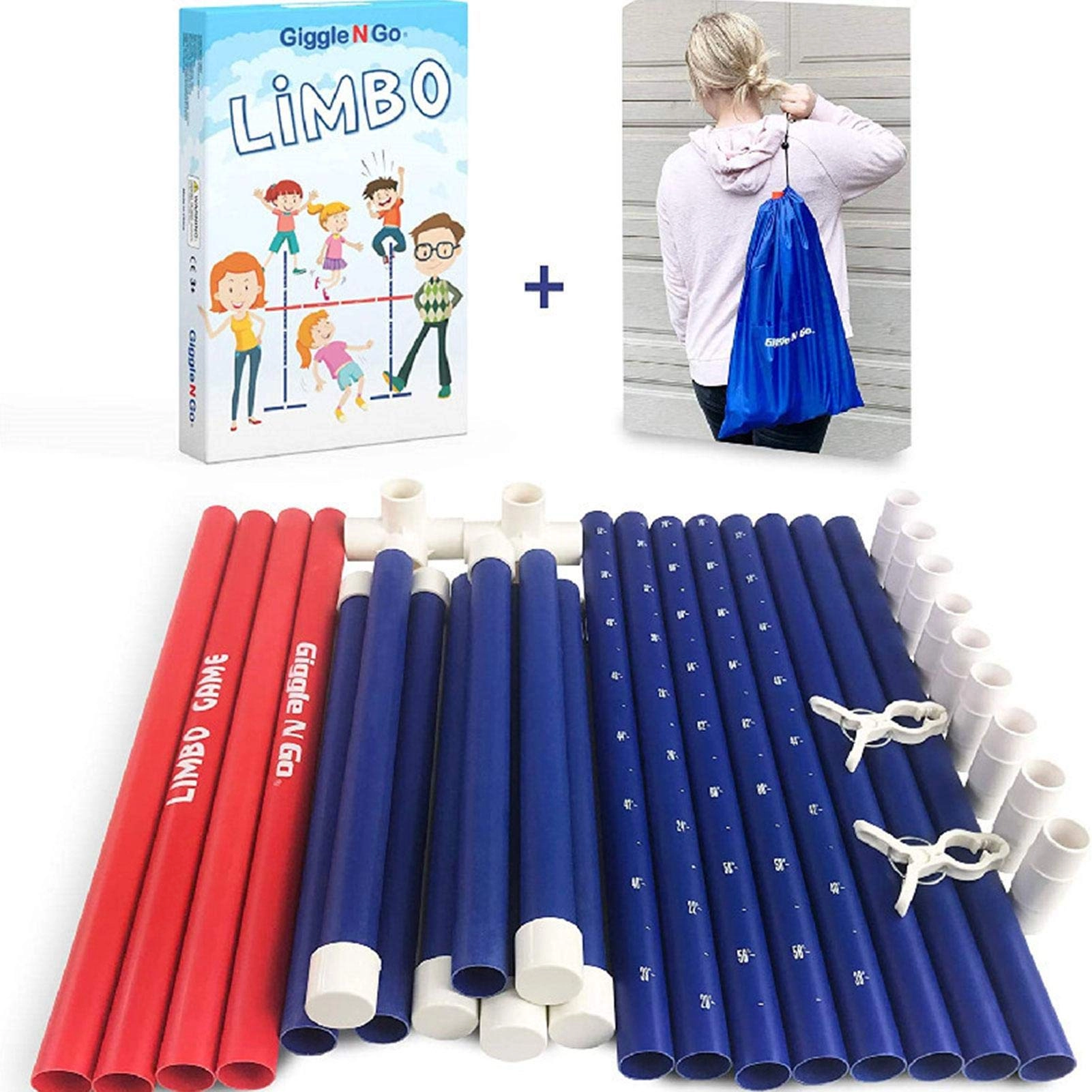 LANUOP Limbo Game - 1 piece Adults and Kids