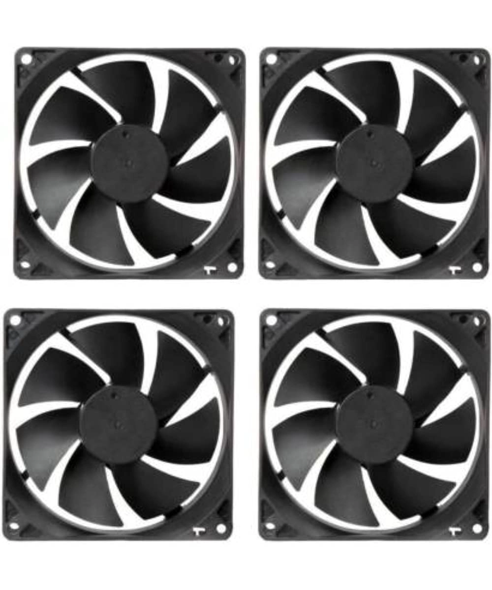 TechSupreme Cooling Fan - PACK OF 4 80X80X25MM