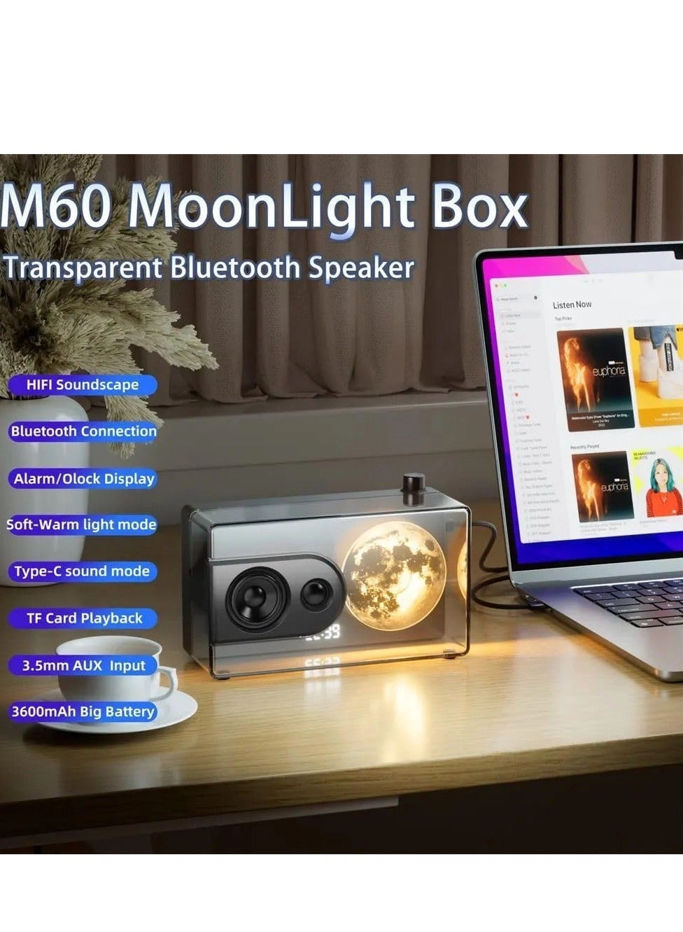 Moonlight Treasure Box