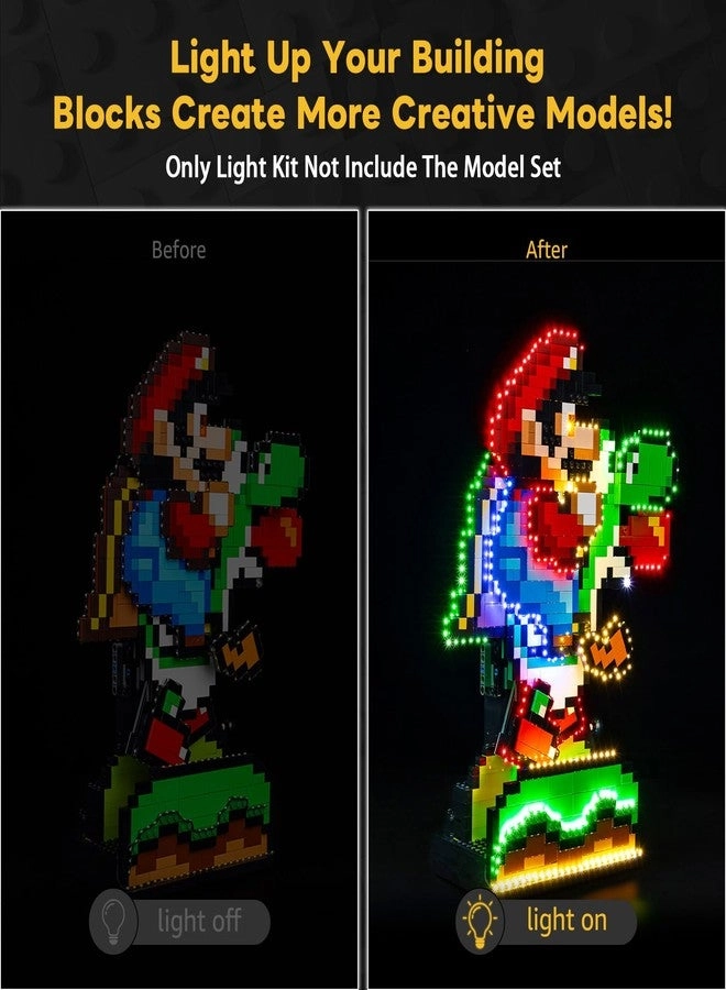 LED Light Kit - Super Mario World Nintendo