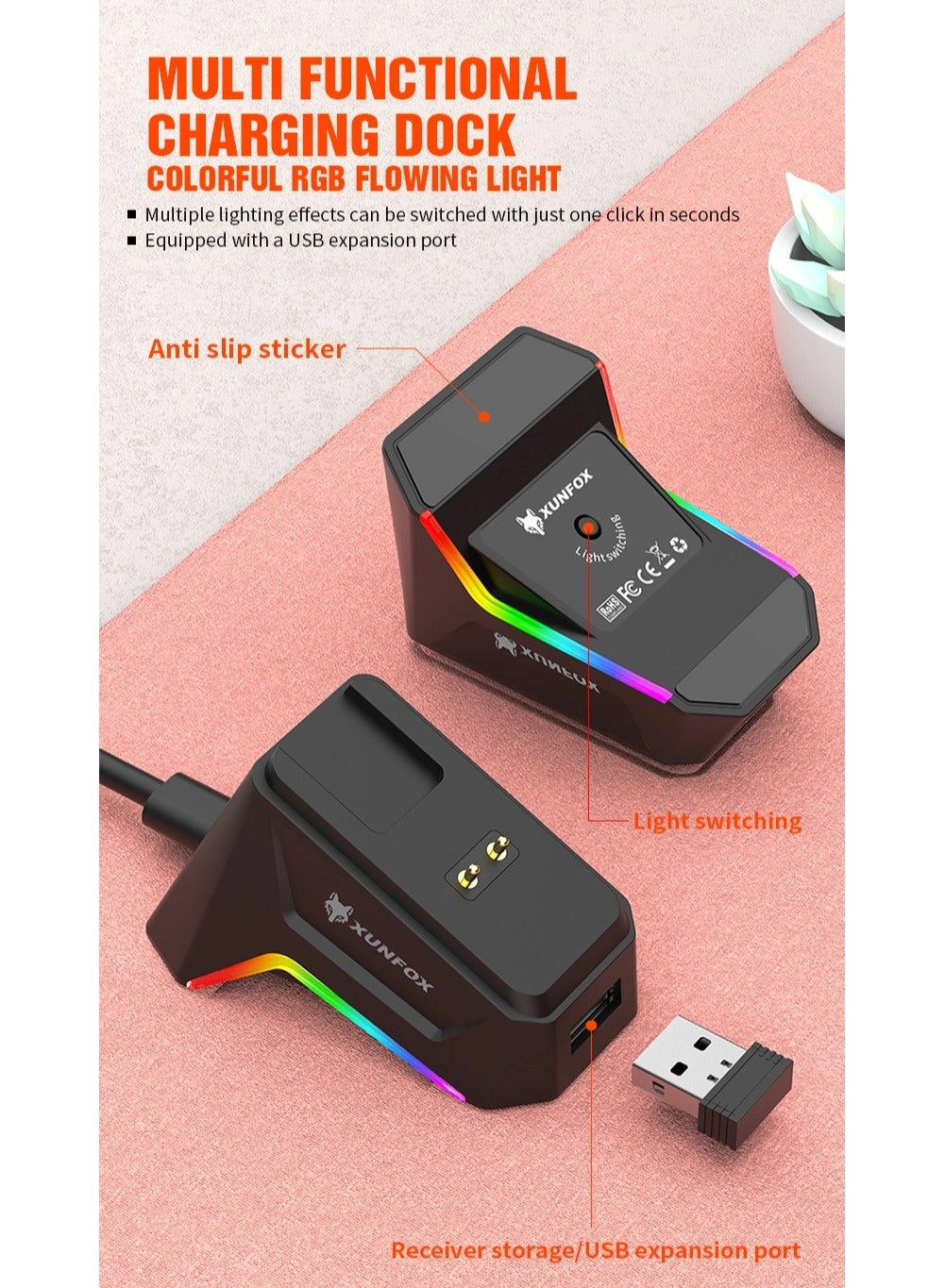 H9 Pro - 2.4G Bluetooth Wired