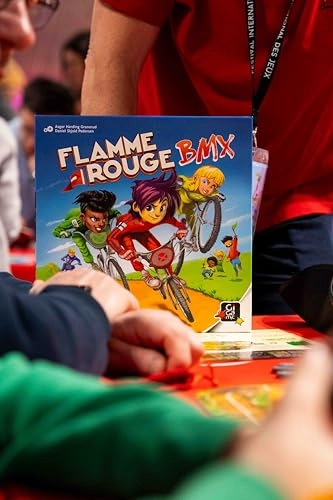 Red Flame BMX - Racing Game (French)