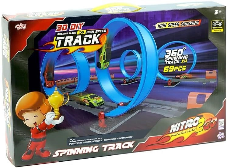 Spinning Track - 69pcs