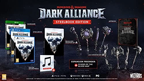 Dungeons & Dragons: Dark Alliance Exclusive - Xbox Series X