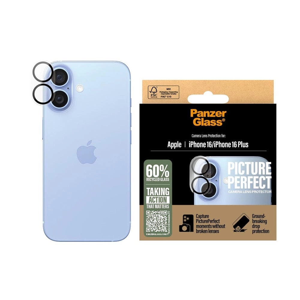 PanzerGlass PicturePerfect Lens Protector - iPhone 16 16 Plus