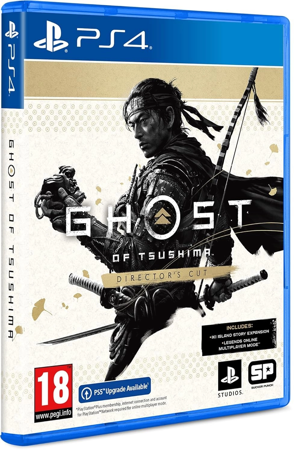 Ghost of Tsushima [Director's Cut] | PS4