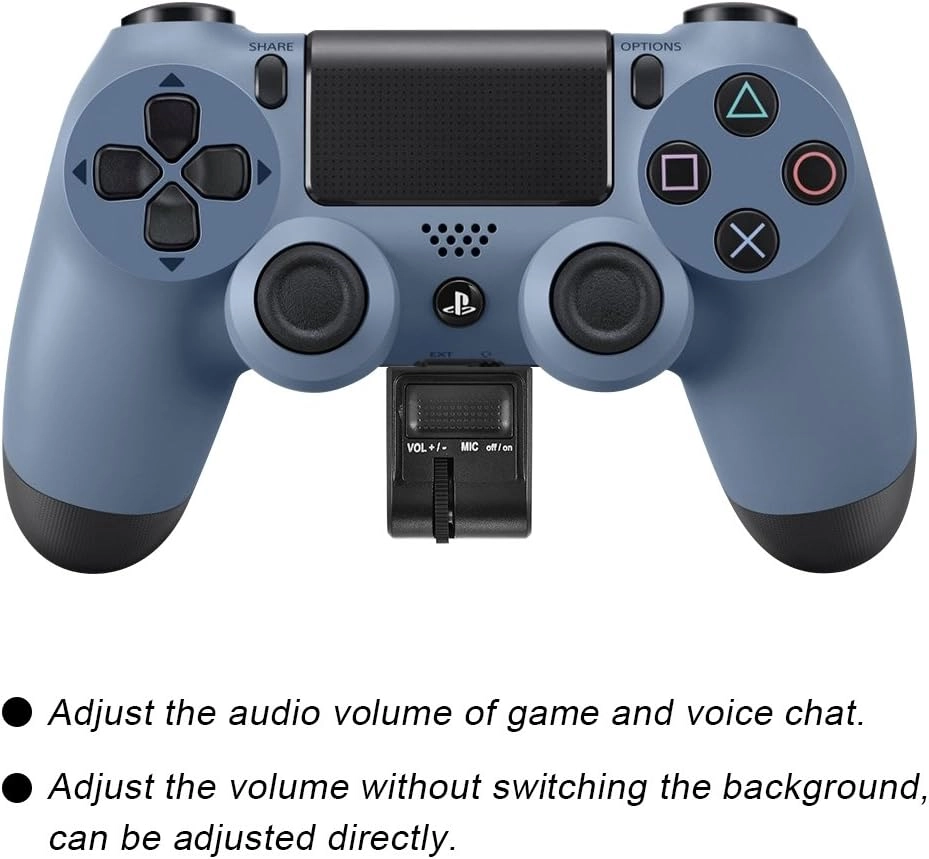 Headset Adapter - 3.5 mm plug PS4
