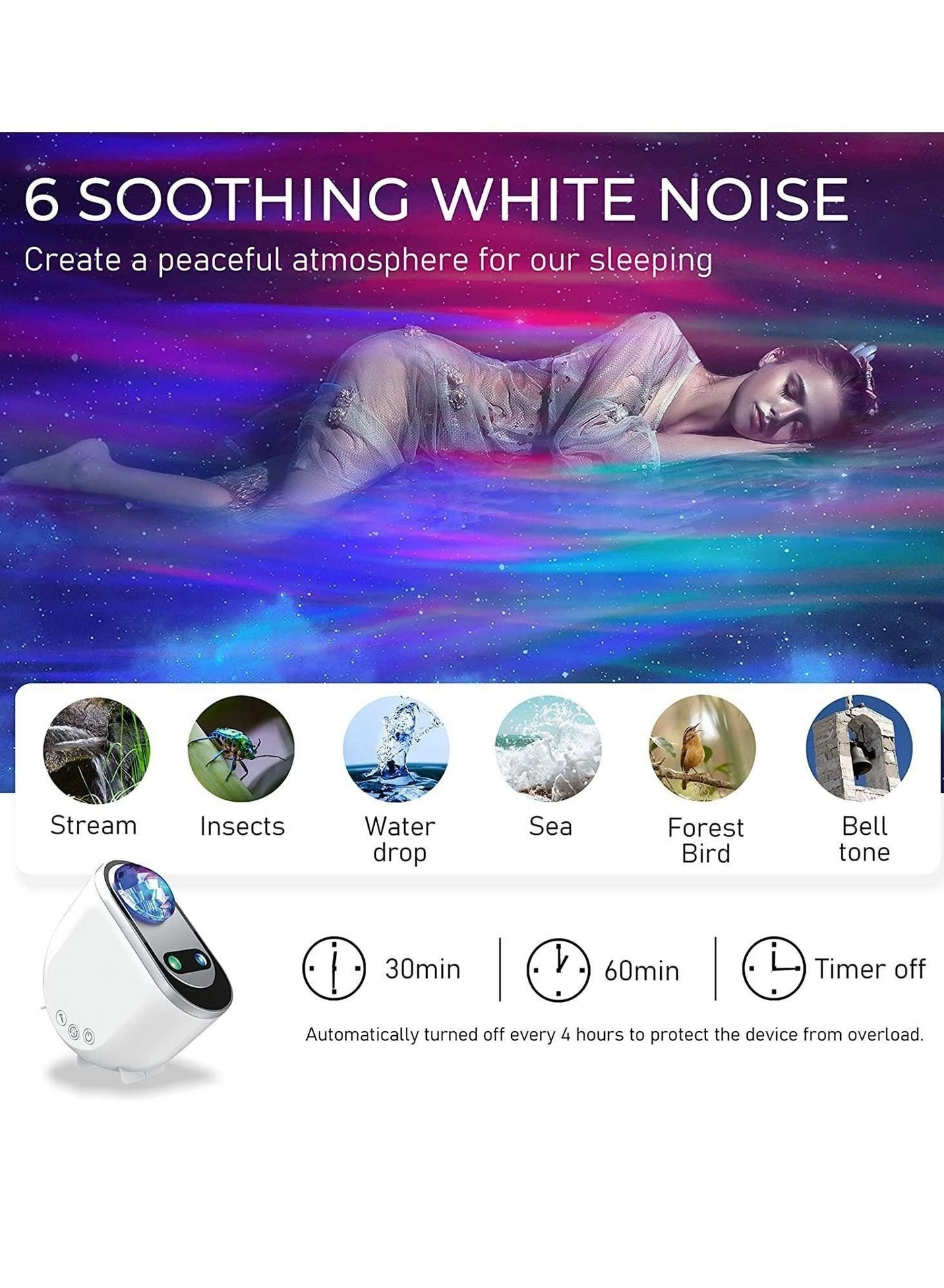 Galaxy Star Projector