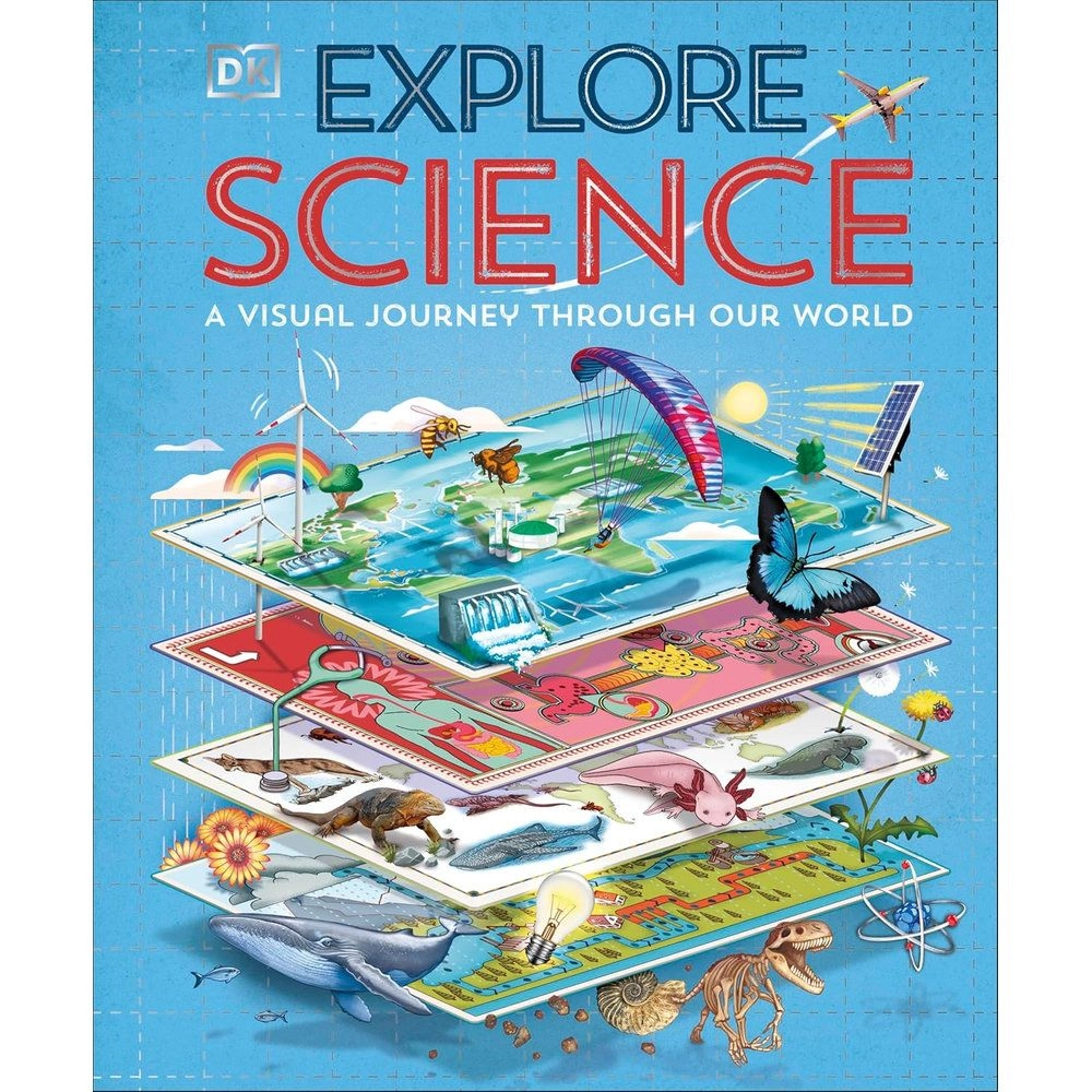 DORLING KINDERSLEY UK Explore - Science - 7-9 years