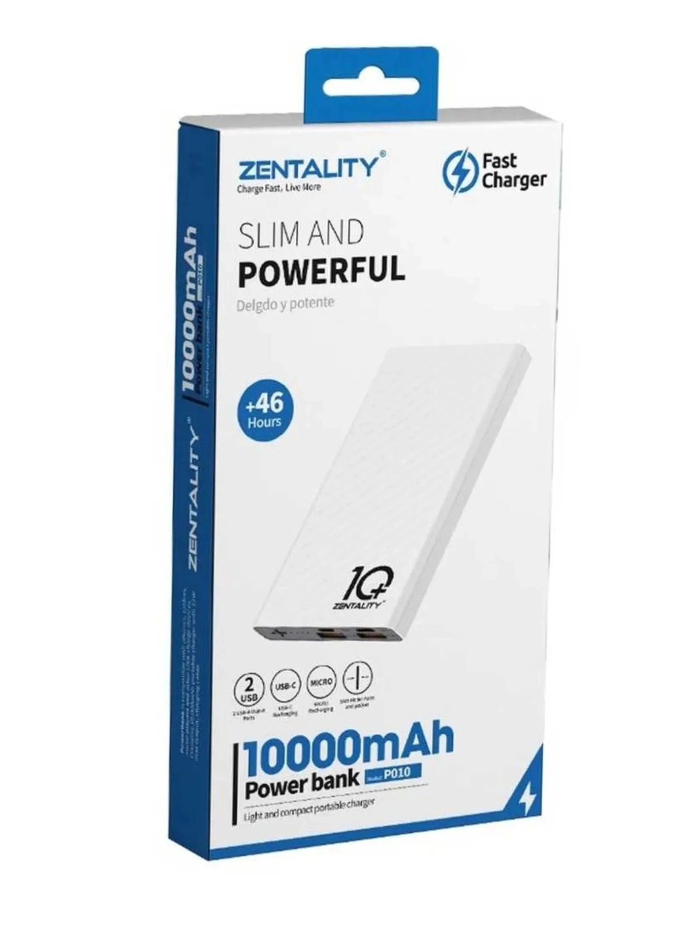 P010 - 10000 mAh 12 W