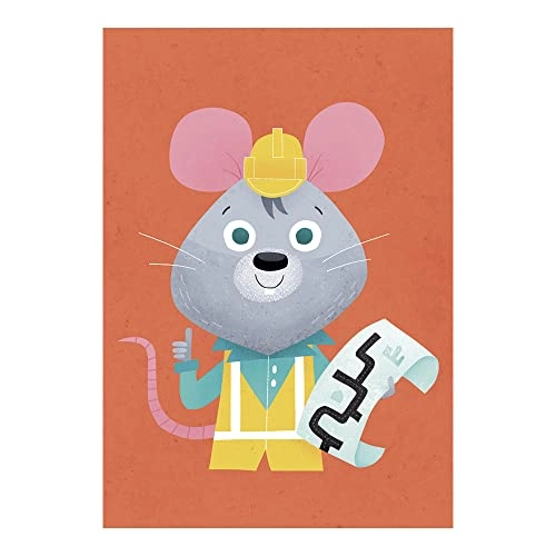 Villa of Mice - Card Game (Spanish)