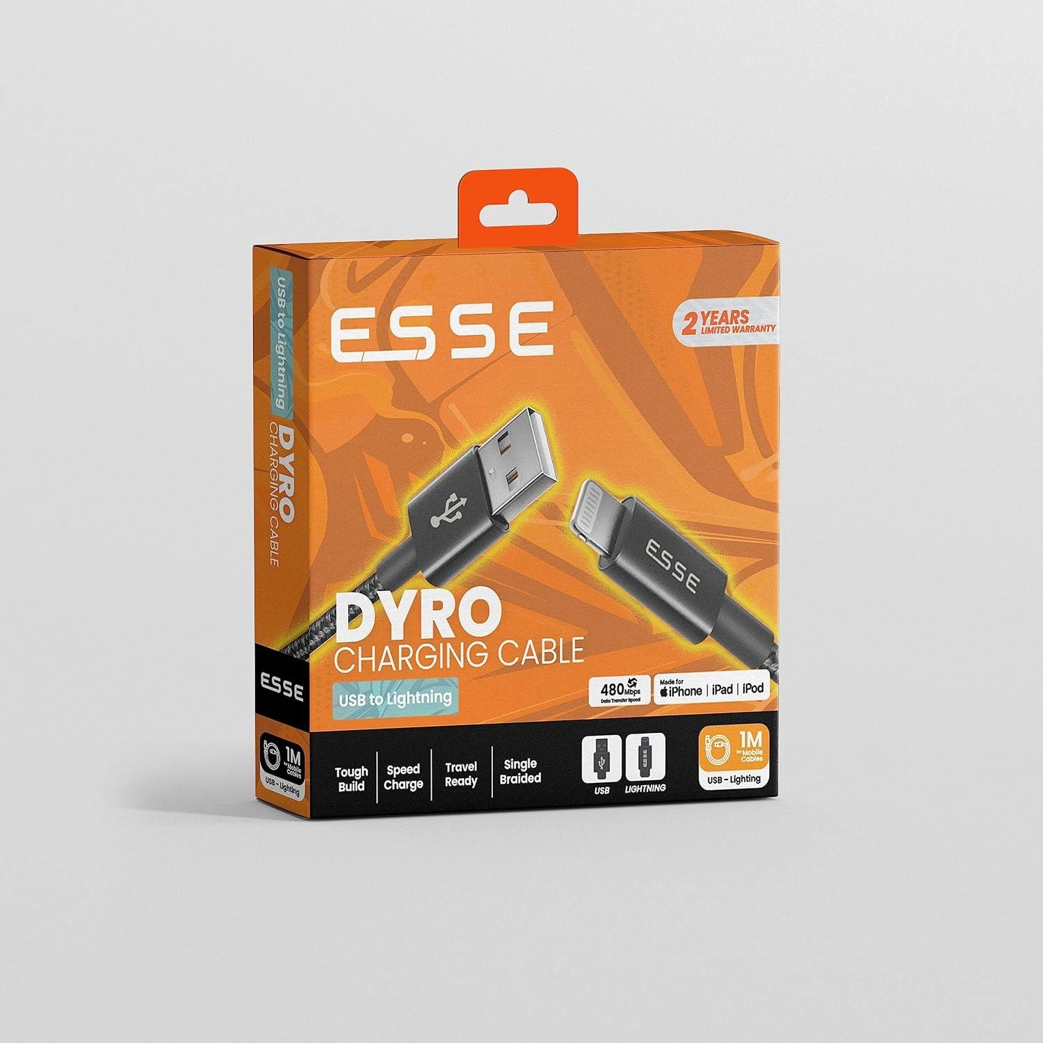 USB To Lightning Cable USB-Type C to Lightning 1m