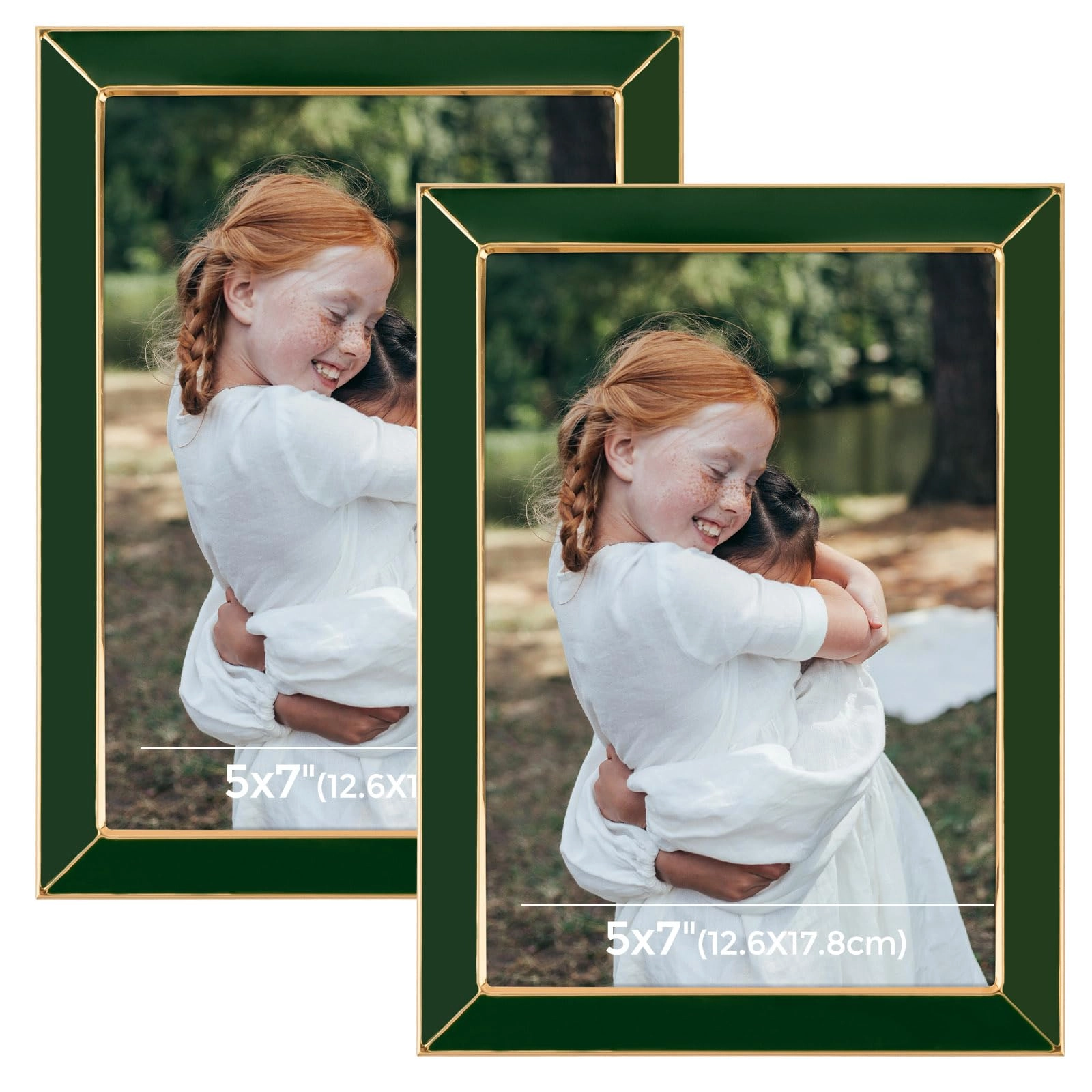Enamel Picture Frame - 5x7 Set