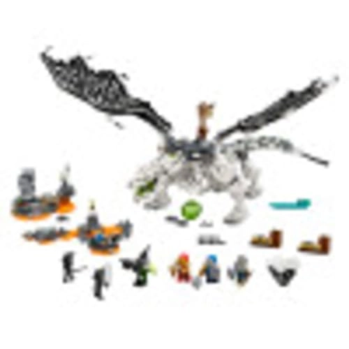 NINJAGO Skull Sorcerers Dragon (71721) - 6 Minifigures