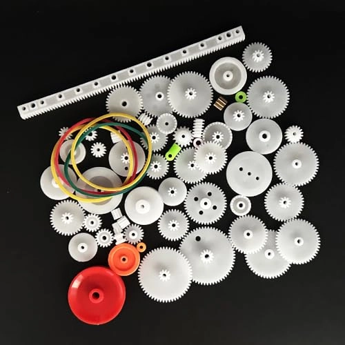 Small Gear Kit - 60PCS Plastic