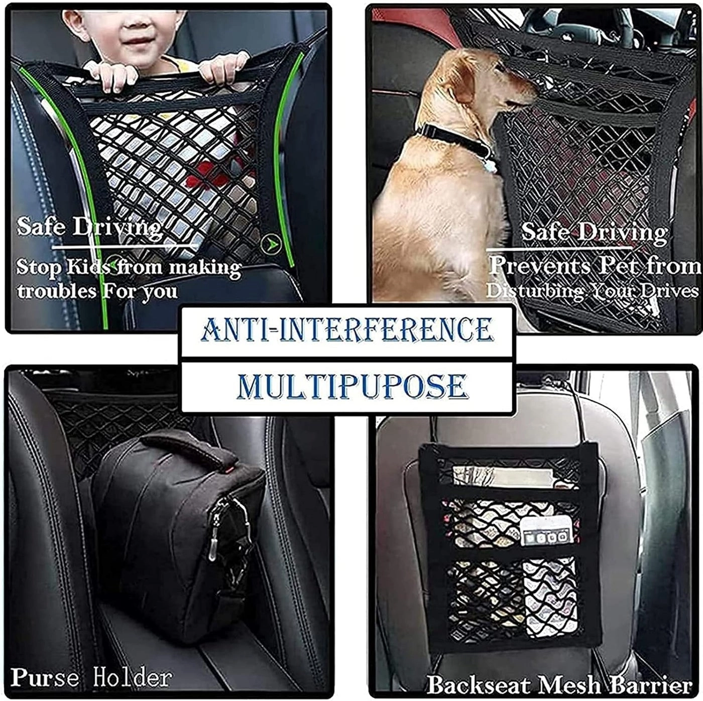 Netting Bag - Universal Elastic Mesh Trunk