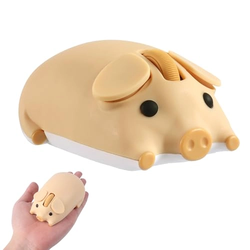 Pig Shape Mouse - Wireless