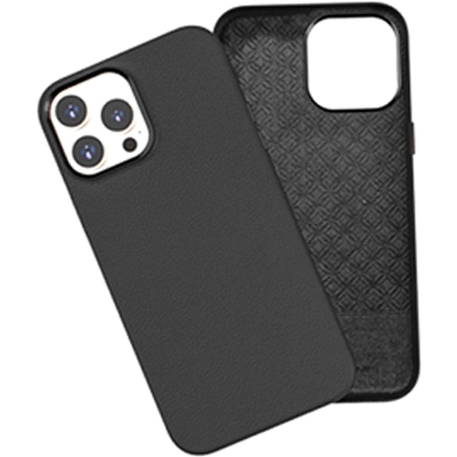 Calfskin Genuine Leather Case for iPhone 13 Pro