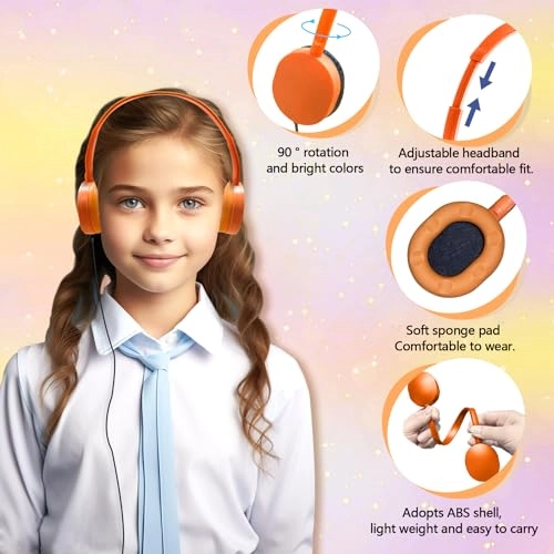 LS03 Wired Headphone 24 Pack