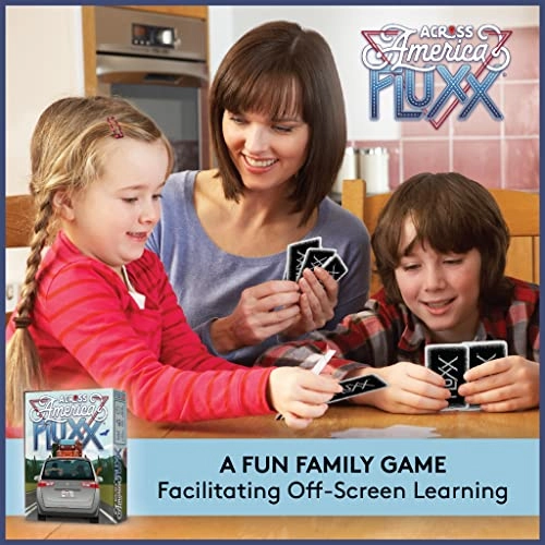 Across America Fluxx - Card Game