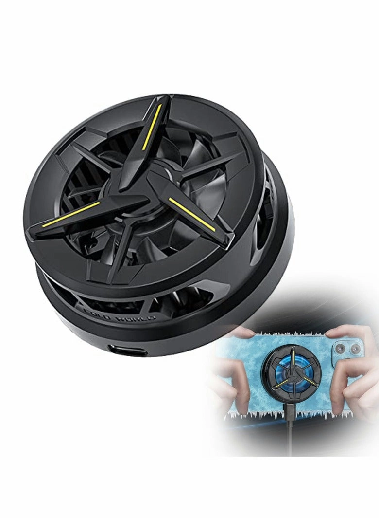 Magnetic Cooler - Portable Ultra-Quiet for iPhone & Android