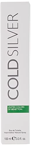 Cold Silver Eau de Toilette 100ml