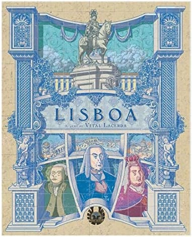 Lisboa - Deluxe Edition Card Game
