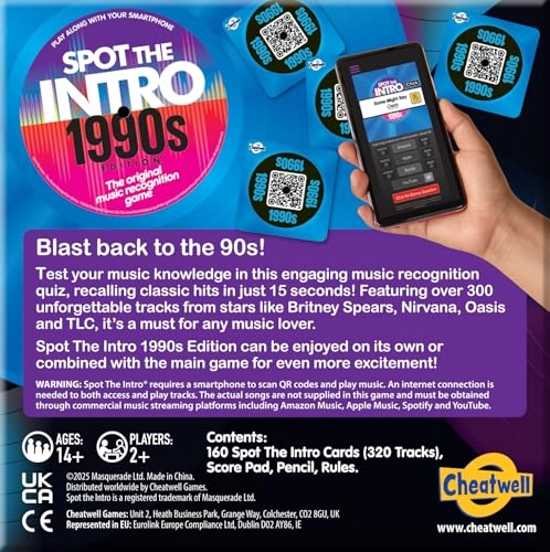 Spot The Intro - English 14+