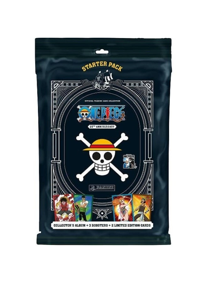 Panini 16 Cards + 1 Limited Edition Cards + Magazine Guide + Collector's Album