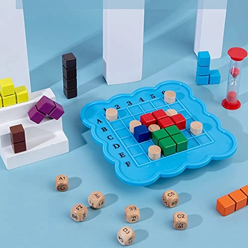 Magic Cube Assembling Building Blocks - over 3 years old