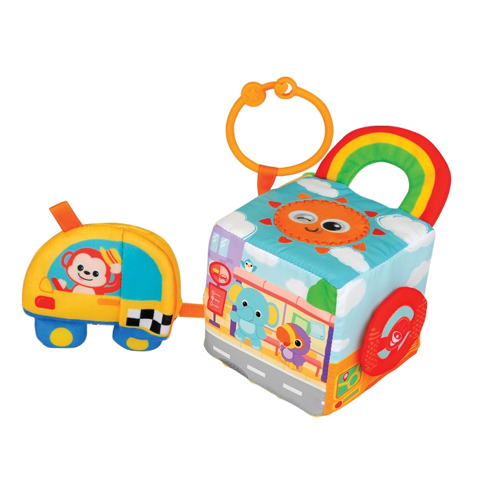 WinFun On The Move Activity Cube - Suitable for 3 months & above