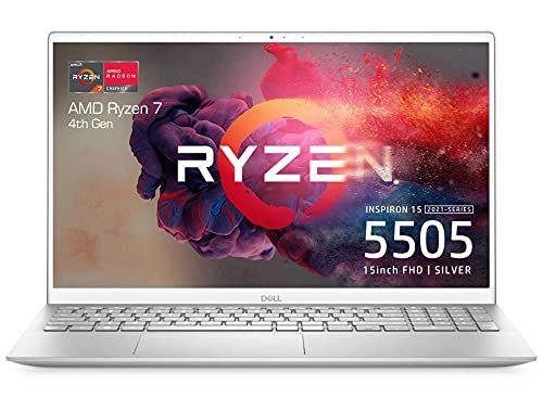 Inspiron 5505 - 15.6'' Ryzen 7 4700U 8GB DDR4 256GB SSD