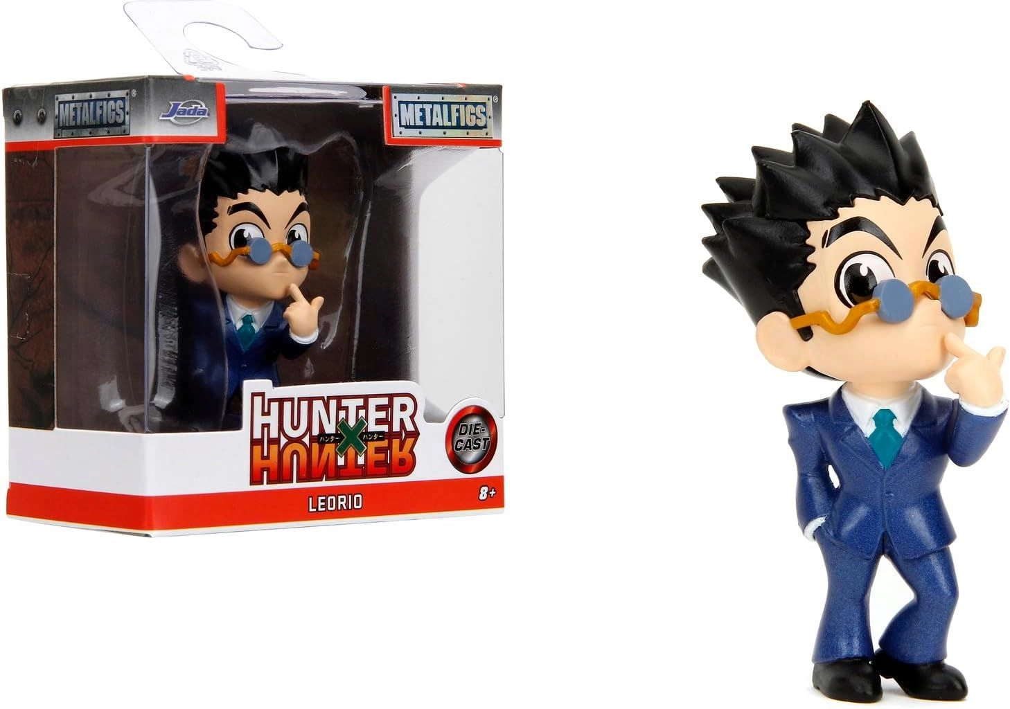 Hunter X Hunter Figures - 2.5-Inch Die-Cast Wave 1 (sim-253250004)