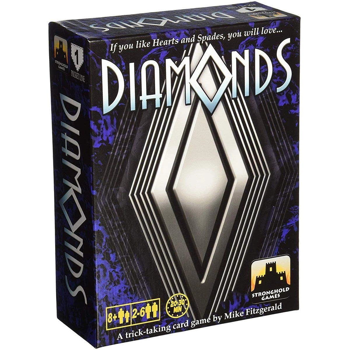 STRONGHOLD GAMES Diamonds: 2Nd Ed. - Card Game