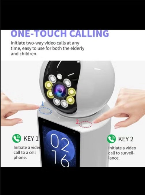 Indoor Security Camera 4K