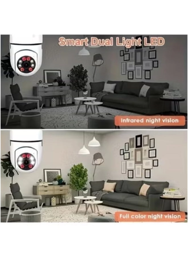 Light Bulb Security Camera 1080P
