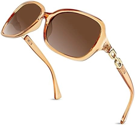 FEISEDY Square Sunglasses - 55mm