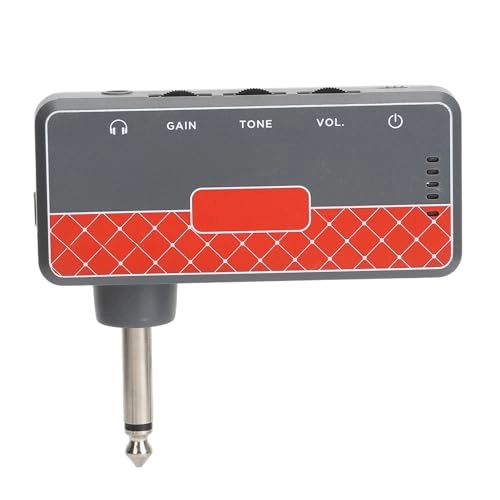 METAL - Guitar Headphone Amp 450mAh Lightweight