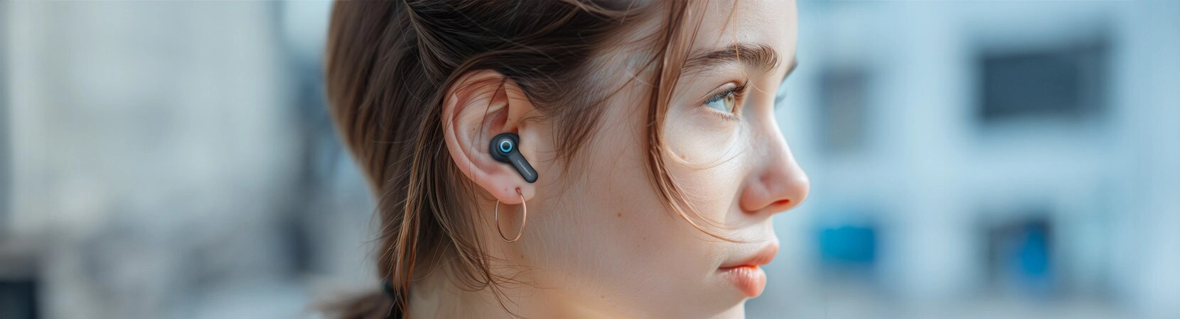 Quad ENC Wireless Earbud